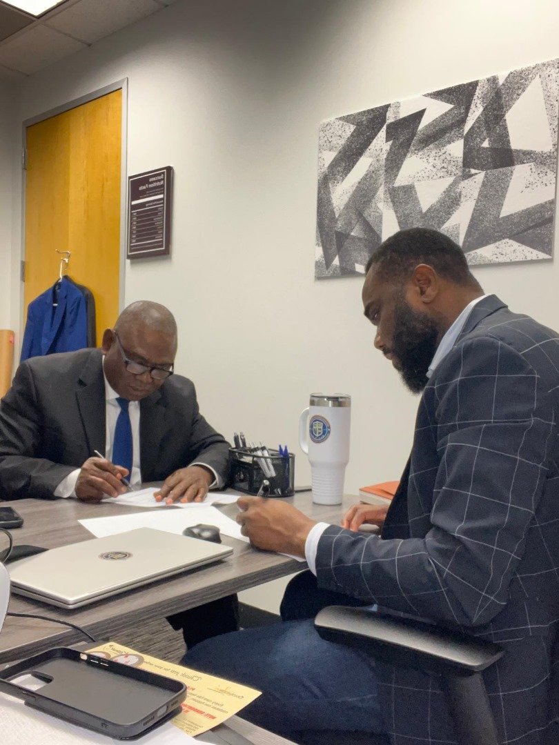 Affiliation Signing